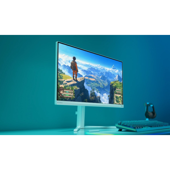 Monitor PHILIPS EVNIA 27M2N 27 cali Fast IPS 4K 160-320Hz Pivot Głośniki AMBILIGHT biały